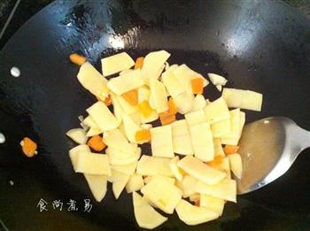 辣炒土豆片的做法步骤6