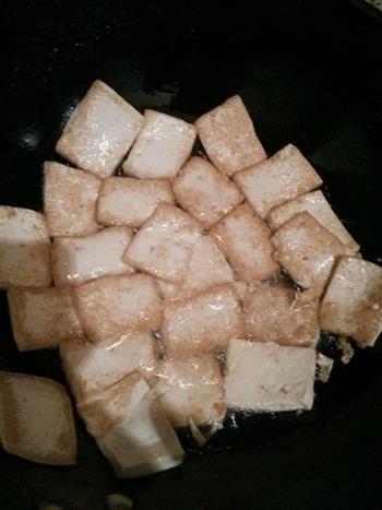 香煎豆腐的做法步骤5