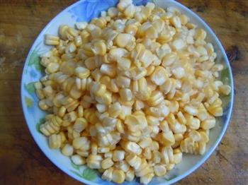 玉米馅料的做法步骤1