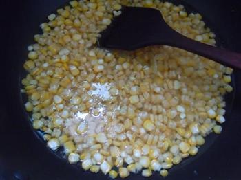 玉米馅料的做法步骤2
