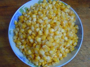 玉米馅料的做法步骤3