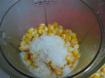 玉米馅料的做法图解5