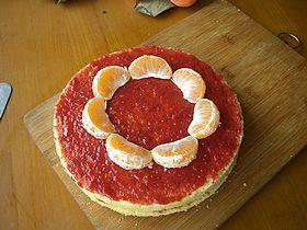 草莓酱夹心蛋糕的做法步骤14