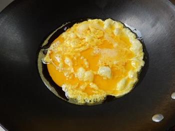 丝瓜皮炒鸡蛋的做法步骤8