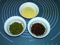 红绿双豆小米粥的做法步骤1