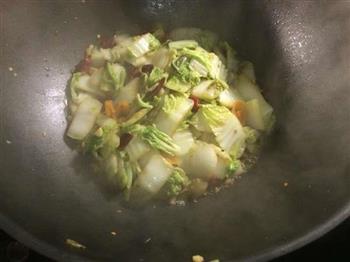 酸辣白菜的做法步骤7