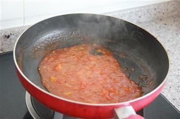 虾仁番茄盅的做法步骤10