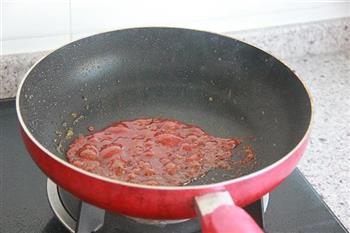 虾仁番茄盅的做法步骤8