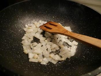青菜蘑菇炒肉片的做法步骤2