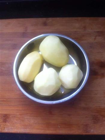 土豆焖鸡块的做法步骤7