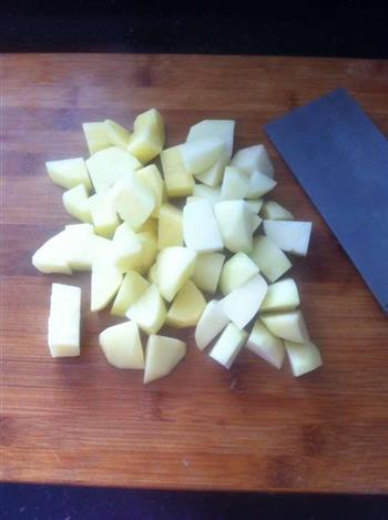 土豆焖鸡块的做法步骤8