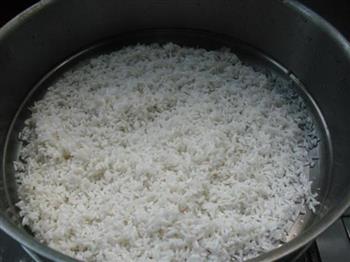 酿米酒的做法图解2