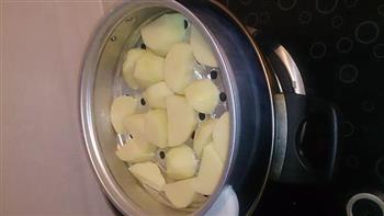 香辣土豆泥的做法步骤2
