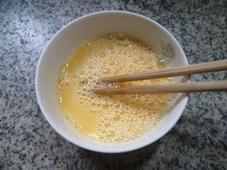 鸡蛋香菇炒饭的做法步骤4