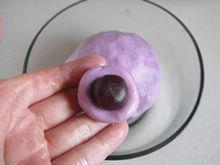 紫薯葡萄的做法图解8