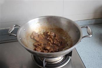 茭白炒肉的做法步骤8