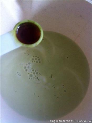 绿茶口味意式奶冻的做法步骤7