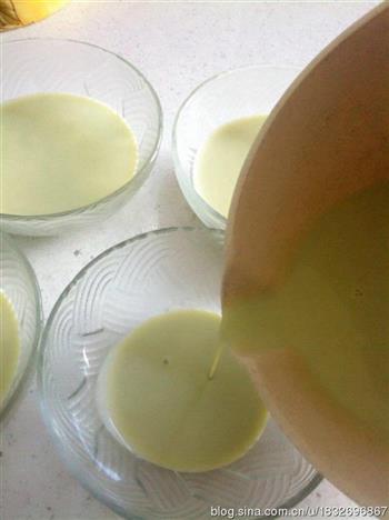 绿茶口味意式奶冻的做法步骤8