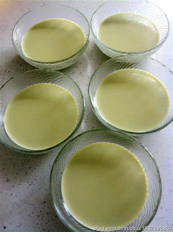 绿茶口味意式奶冻的做法步骤9