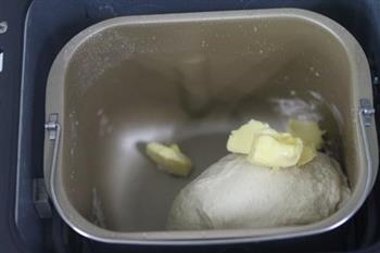 面包机做奶酥土司的做法图解3