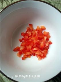 豆豉煎蒸冬瓜的做法步骤2
