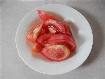 番茄蛋汤煮面的做法图解3