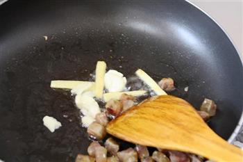 腊肠香菇香焖饭的做法图解9