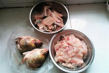 鱼肉水饺的做法步骤4