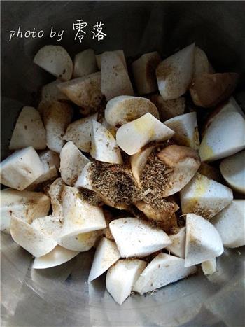 烧烤杏鲍菇的做法步骤3