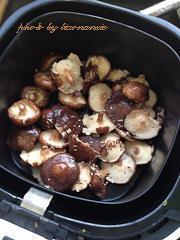 迷迭香烤香菇的做法步骤4