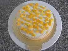 芒果奶油蛋糕的做法步骤28