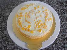 芒果奶油蛋糕的做法步骤29