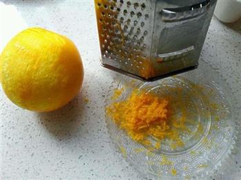 橙香双色玛德琳的做法步骤3