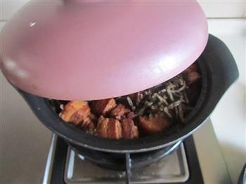 干豆角烧肉的做法步骤12