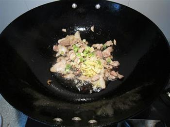 瓠子瓜青椒炒肉片的做法步骤5