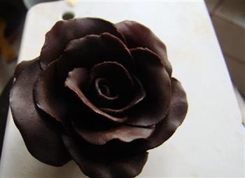 巧克力玫瑰花的做法步骤13