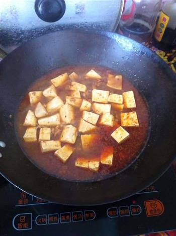 麻辣豆腐的做法步骤12