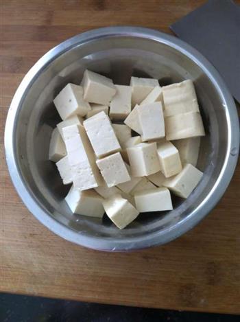 麻辣豆腐的做法步骤2