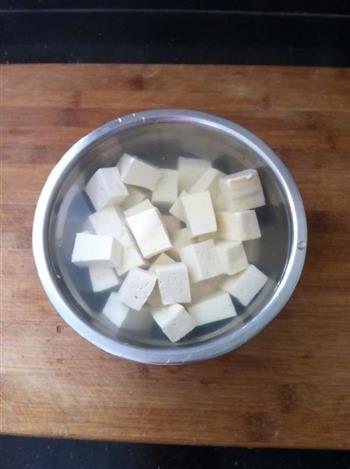 麻辣豆腐的做法步骤3