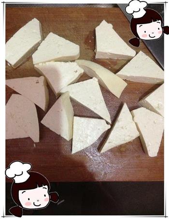 焦溜豆腐的做法步骤3