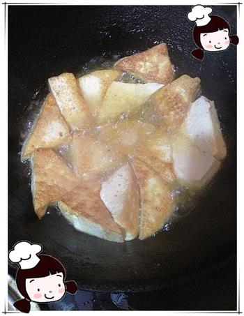 焦溜豆腐的做法步骤6