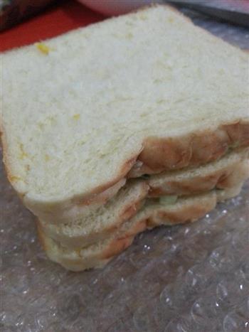 火腿玉米沙拉三明治的做法步骤9