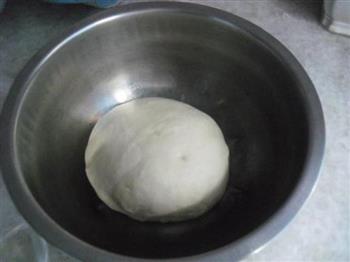 肉松火腿面包的做法步骤3