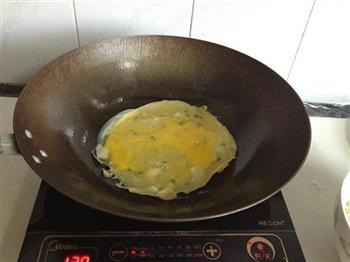 鸡蛋土豆丝煎饼的做法步骤8