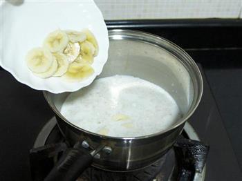 香蕉燕麦牛奶的做法图解5
