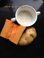南瓜土豆汤的做法步骤1