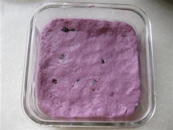 紫薯蜜豆发糕的做法图解8
