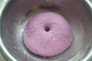 紫薯全麦馒头的做法图解6