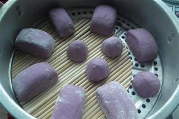 紫薯全麦馒头的做法图解8