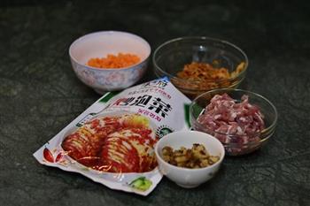 韩国泡菜炒饭的做法步骤1